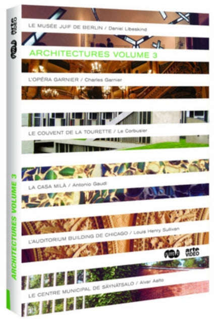 Architectures - Vol. 3 (DVD)