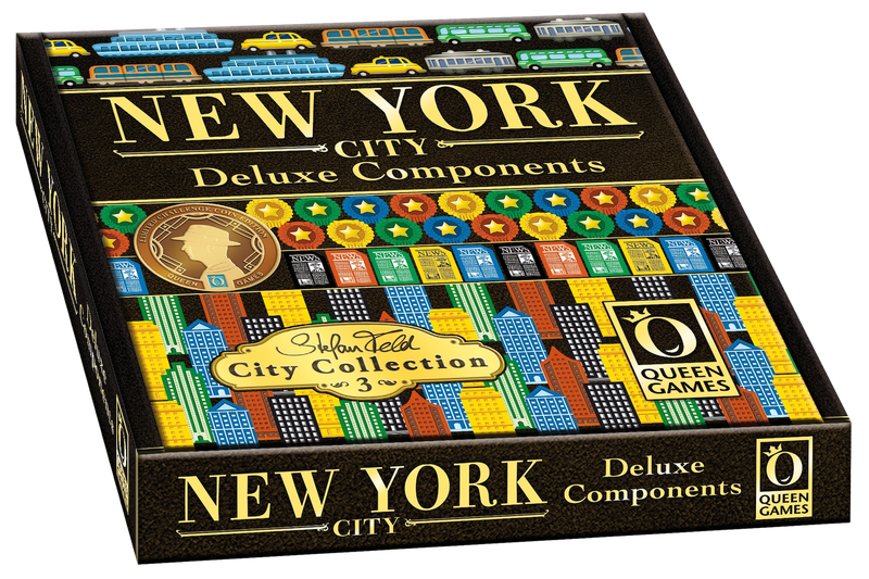 New York Deluxe Components OOP (Board Games)