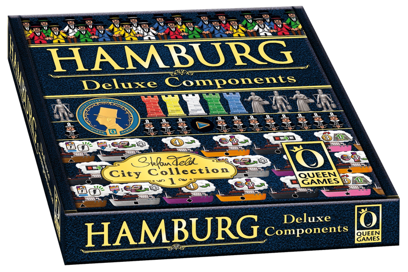 Hamburg Deluxe Components OOP (Board Games)