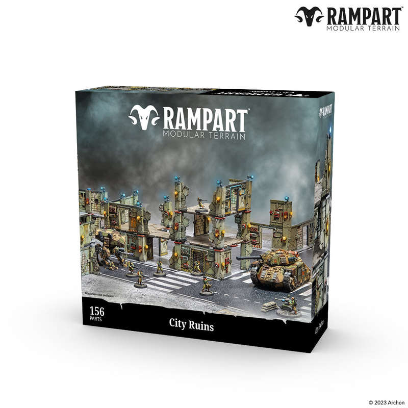 City Ruins (Miniatures)