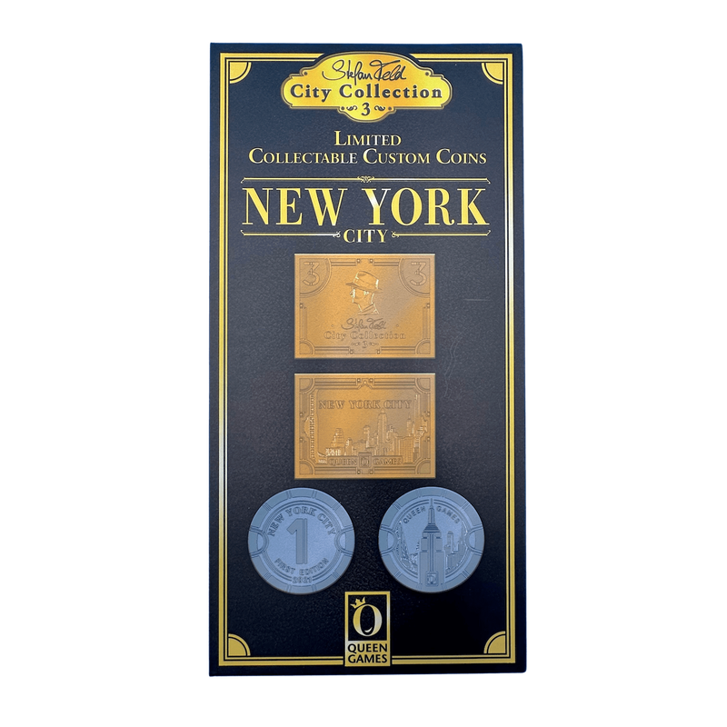 New York Coin Box OOP (Coins)