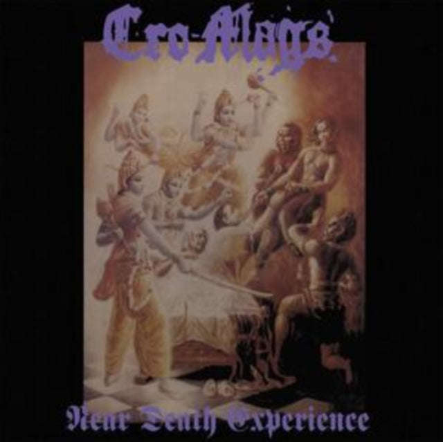 Cro-Mags - Near Death Experience (Clear/Black/Purple Splatter Vinyl) (Vinyl)