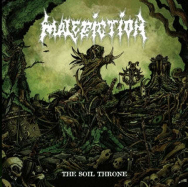 Malediction - The Soil Throne (Splatter Vinyl) (Vinyl)