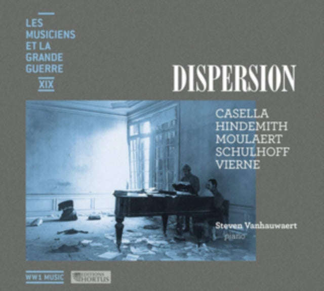 Steven Vanhauwaert - Dispersion (CD)