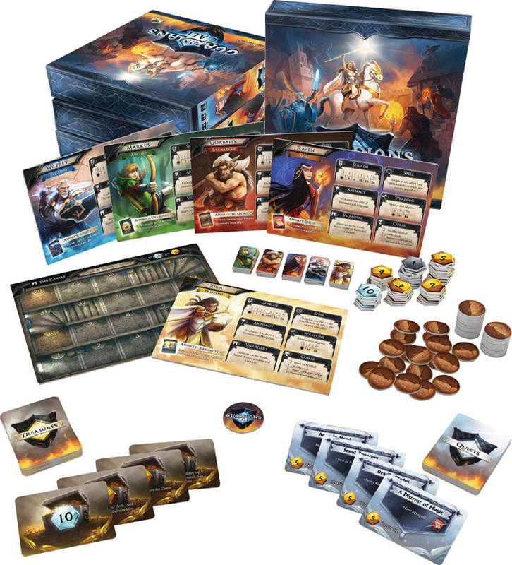 Guardian`s Call (Board Games)