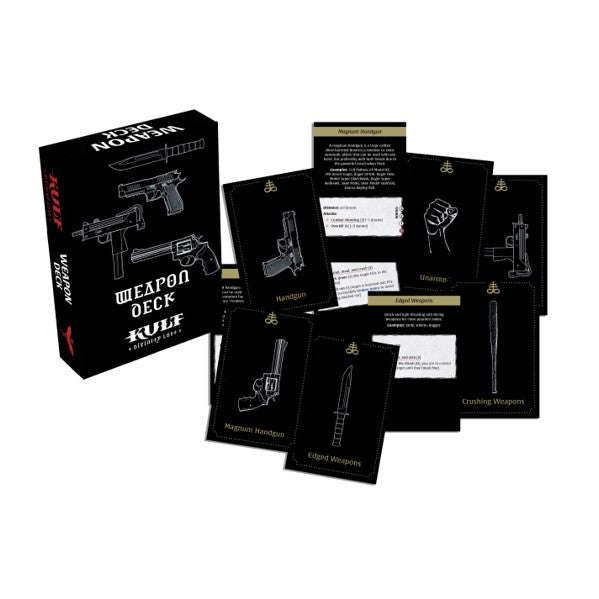 Kult RPG Weapon Deck (RPGs)