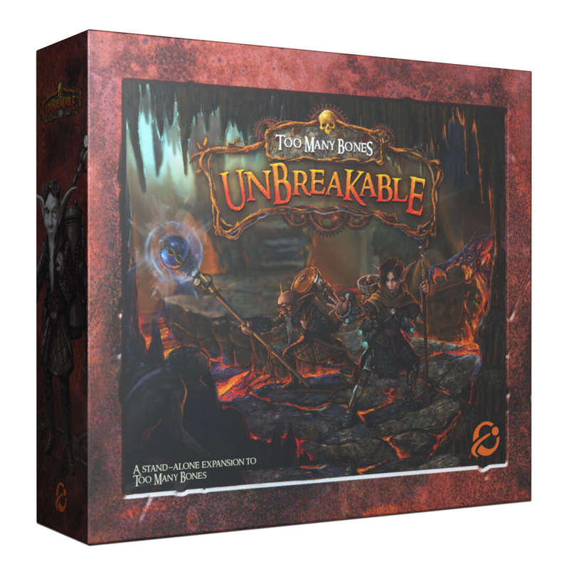 Too Many Bones Unbreakable (Board Games)