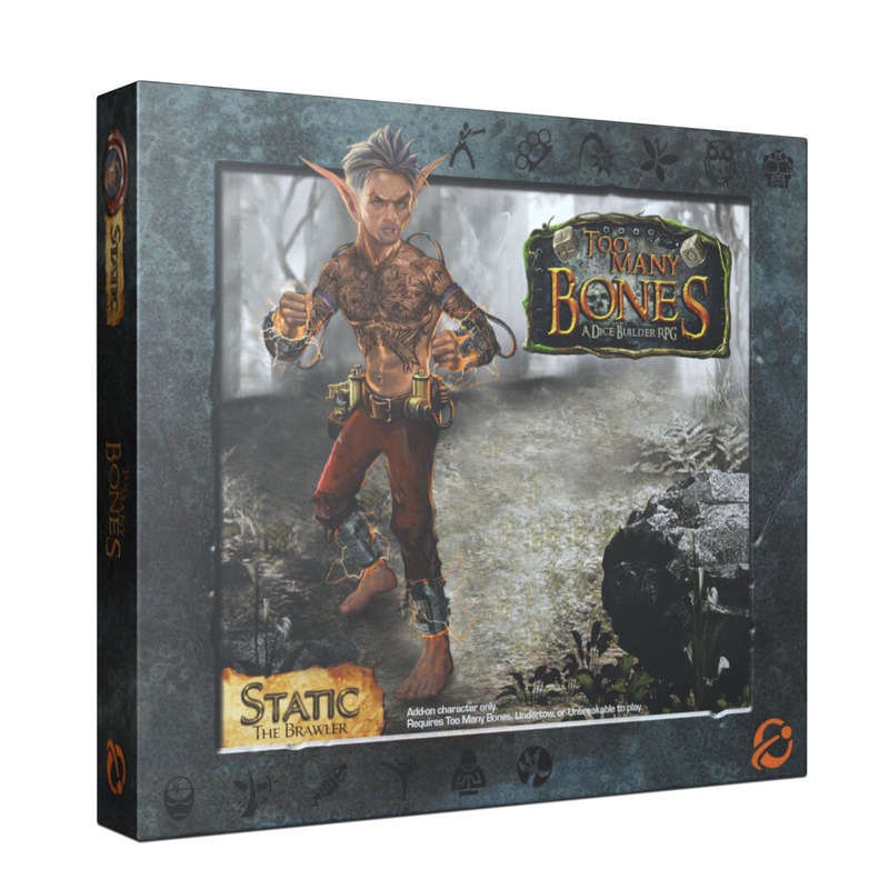 Too Many Bones Static (Board Games)