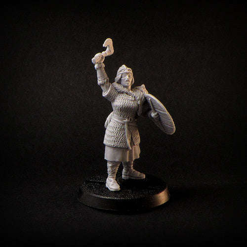 28mm Gudrun (SA-01) (Miniatures)