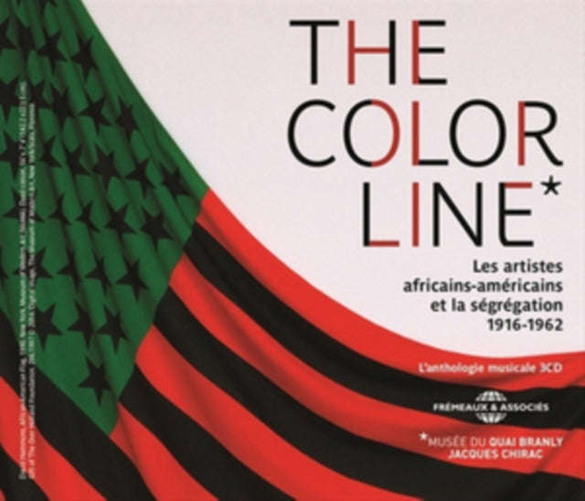 Anthologie Exposition Musee Du Quai Branly - The Color Line Les Artistes Africains-Americains (CD)
