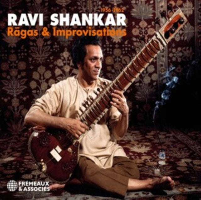 Ravi Shankar - Ragas & Improvisations 1956-1962 (CD)