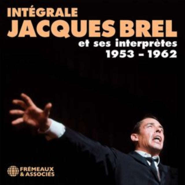 Jacques Brel - Integrale Jacques Brel Et Ses Interpretes 1953-1962 (CD)