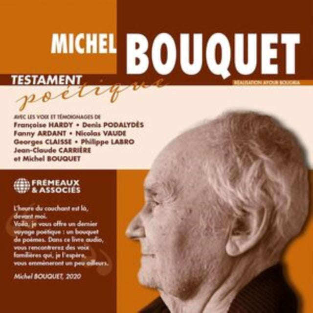 Various Artists - Michel Bouquet - Testament Poetique (CD)