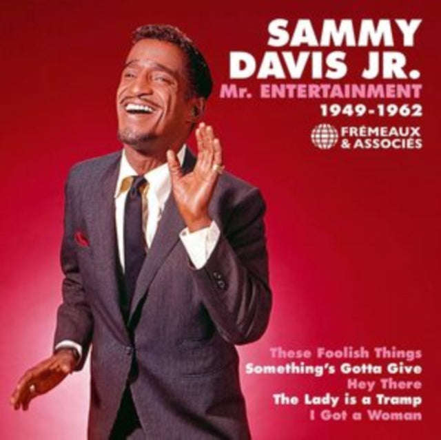 Sammy Davis Jr. - Mr. Entertainment 1949-1962 (CD)
