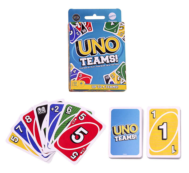 Uno - Teams (Card Game)