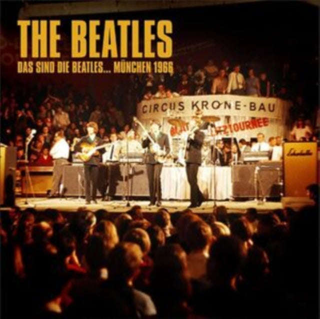 Beatles - Das Sind Die Beatles... Munchen 1966 (Eco Mixed Vinyl) (10Inch + DVD)