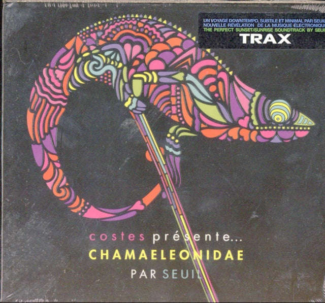 Seuil - Costes Presente Chamaeleonidae (CD)