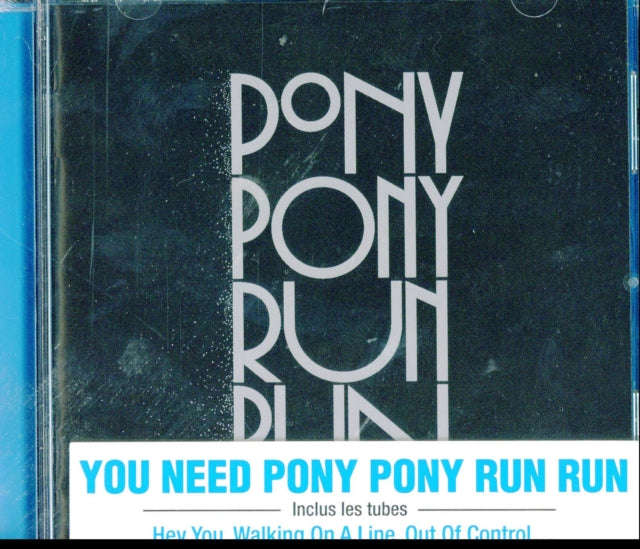 Pony Pony Run Run - You Need (CD)