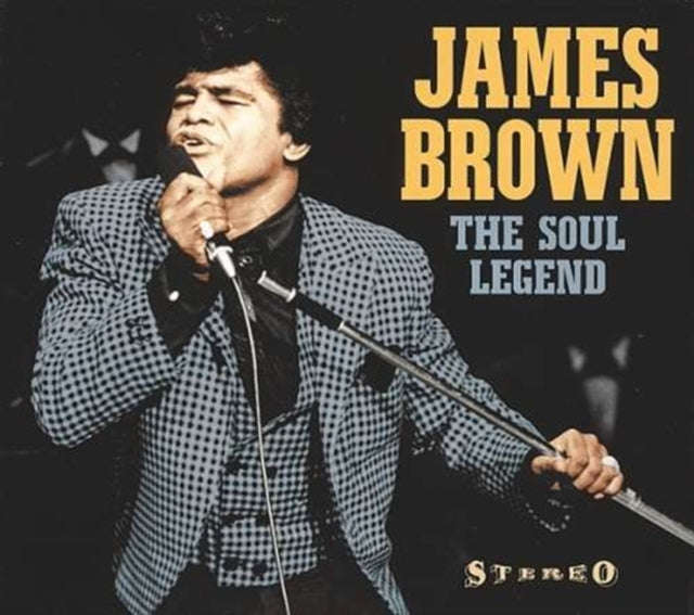 James Brown - The Soul Legend (CD)