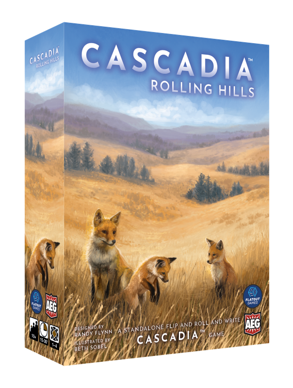 Cascadia Rolling Hills (Board Games)