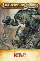 Pathfinder for Savage Worlds Bestiary (RPGs)