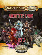 Pathfinder for Savage Worlds Archetype Cards Set 2 (RPGs)