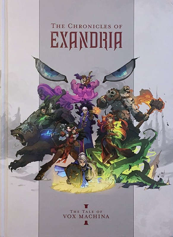 The Chronicles of Exandria Vol. 1 The Tale of Vox Machina (NET) (Board Games)
