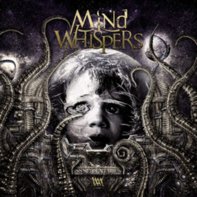 Mind Whispers - Serpentarius (CD)