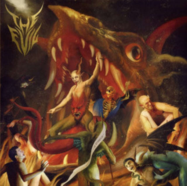 Evil - Seven Acts To Apocalypse (CD)