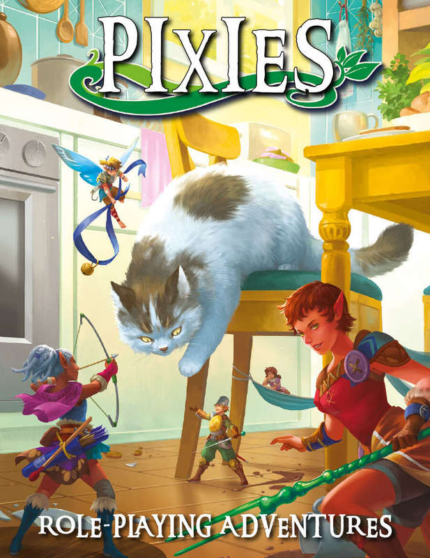 Tri-Stat RPG Pixies Roleplaying Adventures (RPGs)