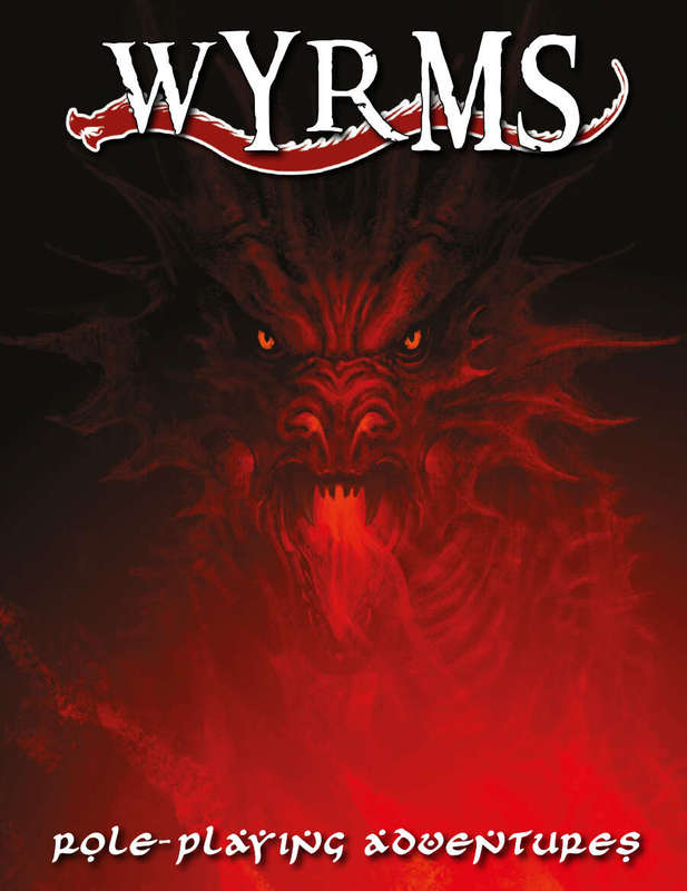 Tri-Stat RPG Wyrms Roleplaying Adventures (RPGs)