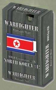 Warfighter Korean War Exp 26 North Korea 1 (Board Games)