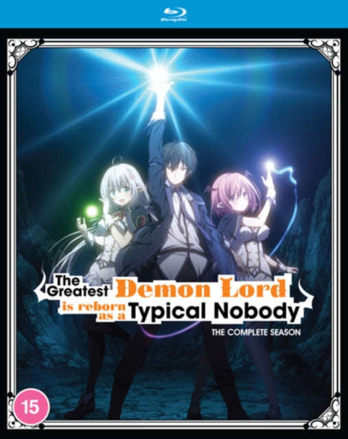The Greatest Demon Lord Is Reborn As A Typical Nobody - The Complete Season (Blu-ray)