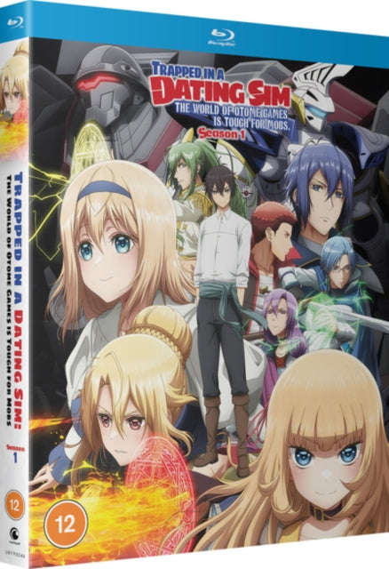 Trapped In A Dating Sim: The World Of Otome Games Is Tough For Mobs - The Complete Season (Blu-ray)