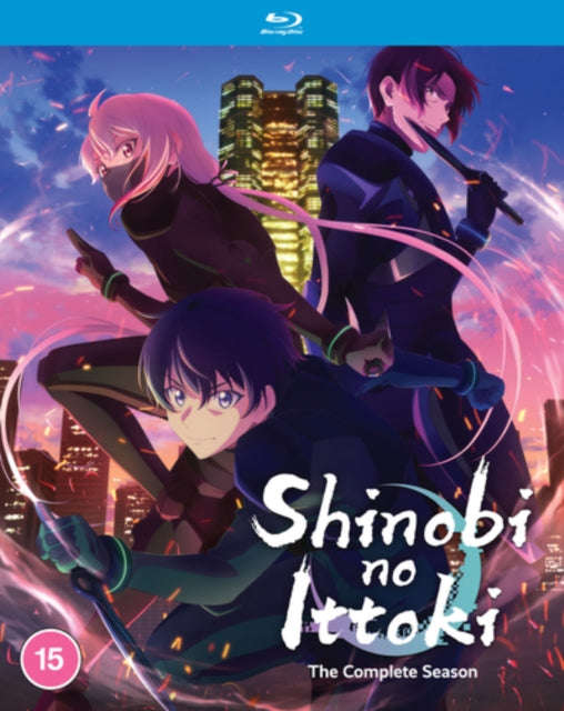 Shinobi No Ittoki - The Complete Season (Blu-ray)