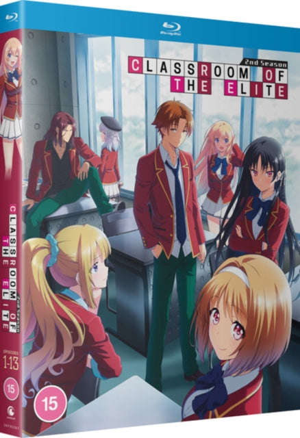 Classroom Of The Elite - Season 2 (Blu-ray)