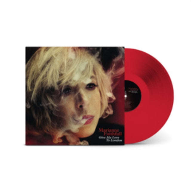 Marianne Faithful - Give My Love To London (Red Vinyl) (Vinyl)