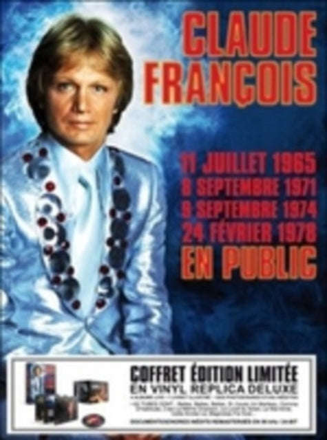 Claude Francois - Coffret Albums En Public 1965-1978 (CD)