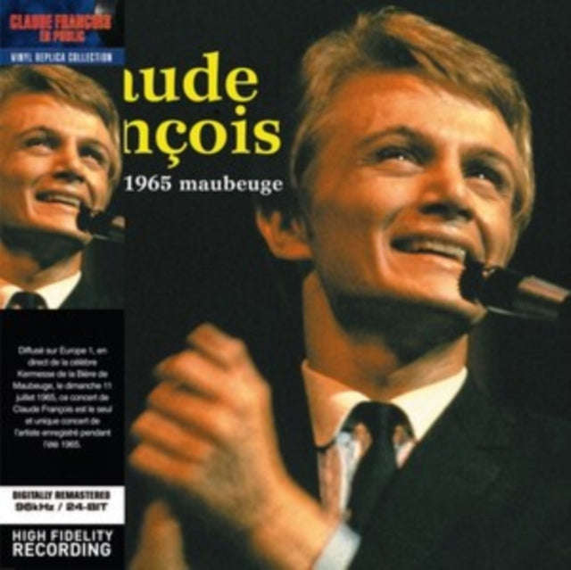 Claude Francois - En Public 1965: Maubeuge (CD)