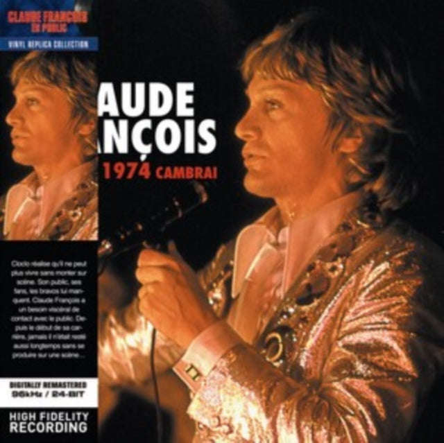 Claude Francois - En Public 1974: Cambrai (CD)