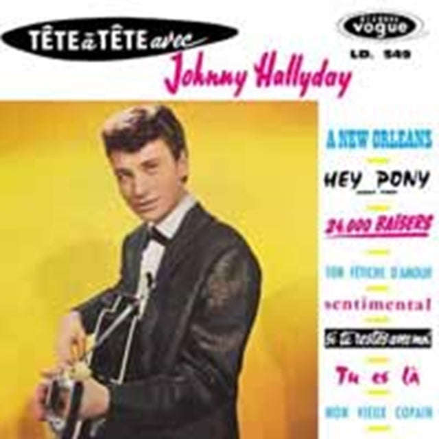 Johnny Hallyday - No. 03 - Tete A Tete Avec Johnny Hallyday (CD)