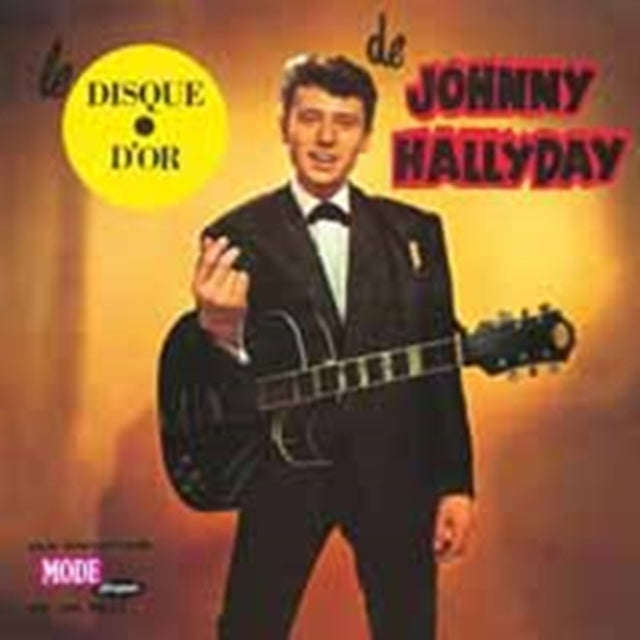 Johnny Hallyday - No. 07 - Le Disque DOr (CD)