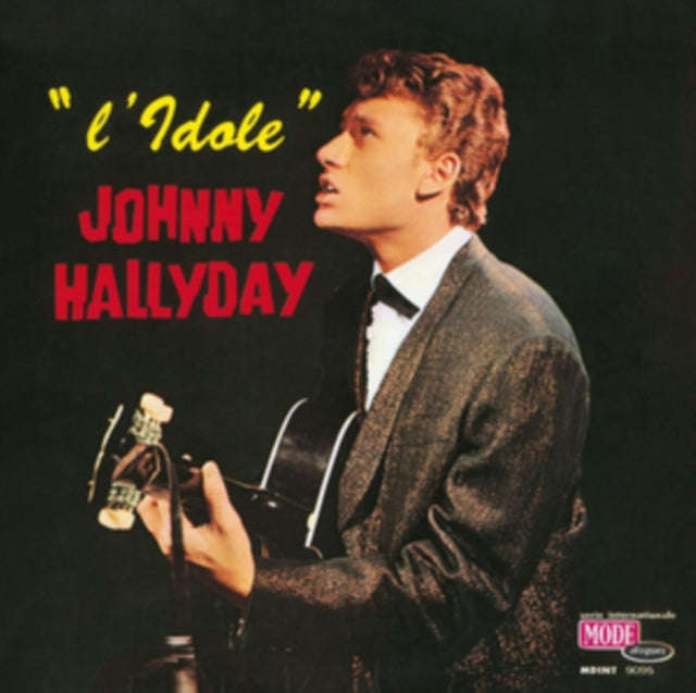 Johnny Hallyday - No. 08 - LIdole (CD)