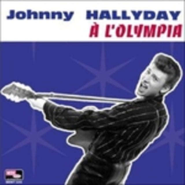 Johnny Hallyday - No. 10 - Johnny Hallyday A LOlympia (CD)