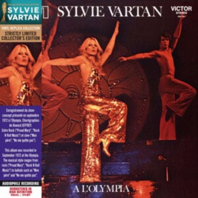 Sylvie Vartan - A LOlympia (1972) (CD)