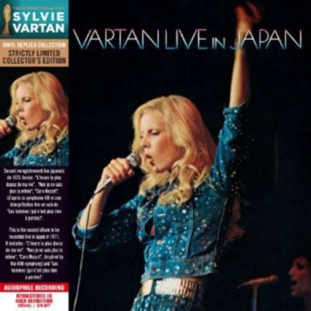 Sylvie Vartan - Live In Japan (CD)
