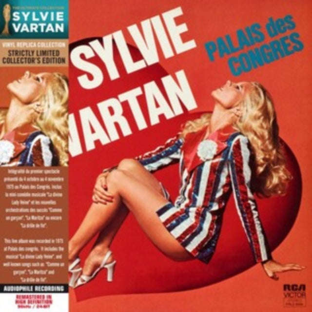 Sylvie Vartan - Palais Des Congres 75 (CD)