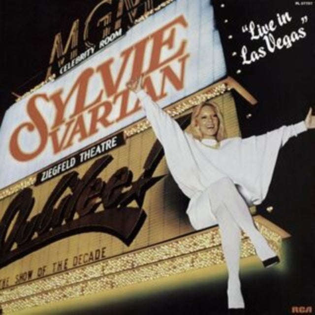 Sylvie Vartan - Live In Las Vegas (CD)