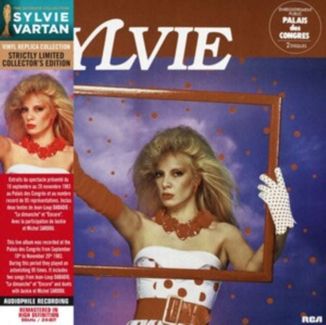 Sylvie Vartan - Palais Des Congres 83 (CD)
