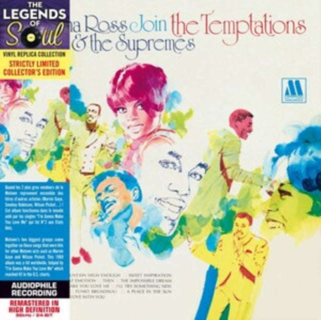 Diana Ross & The Supremes - Join The Temptations (CD)